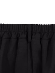 Women's Plus Solid High Rise Swing Maxi Skirt