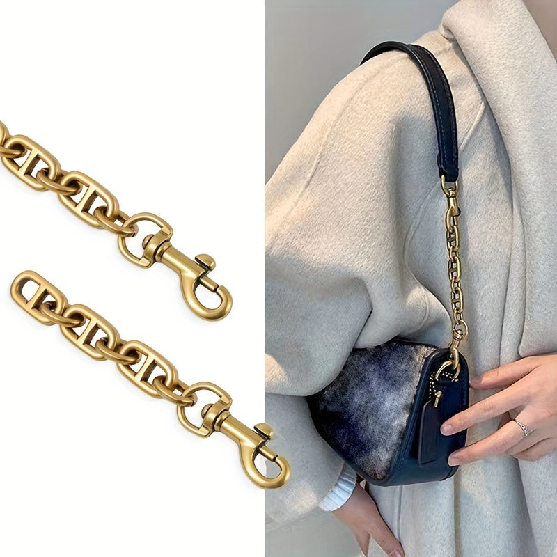 Metal Extension Chain for Shoulder Bag Replacement Strap
