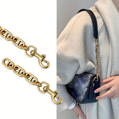Metal Extension Chain for Shoulder Bag Replacement Strap