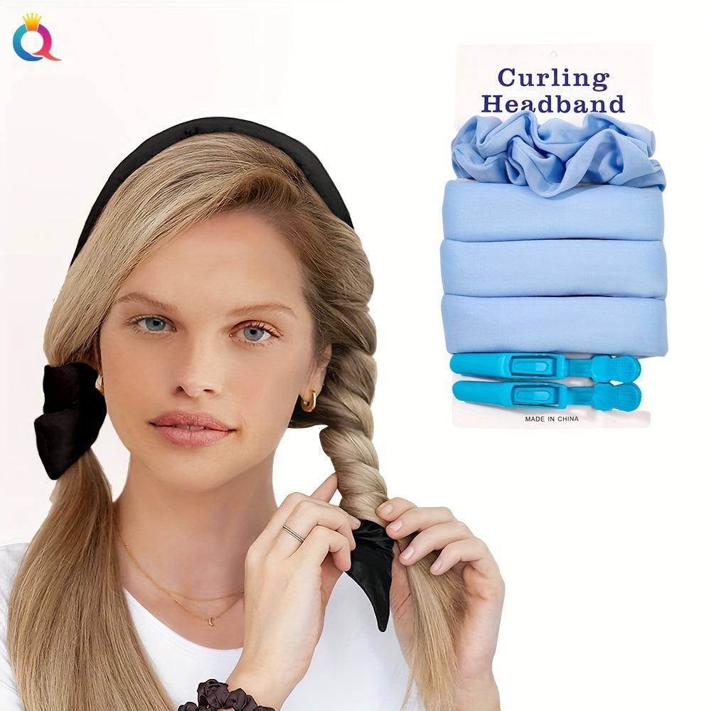 Sponge Curling Rods - Easy Heatless Hair Curling Solution