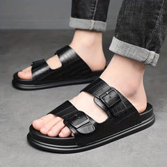 Men's Outdoor Beach Slides Sandals Non Slip Shoes