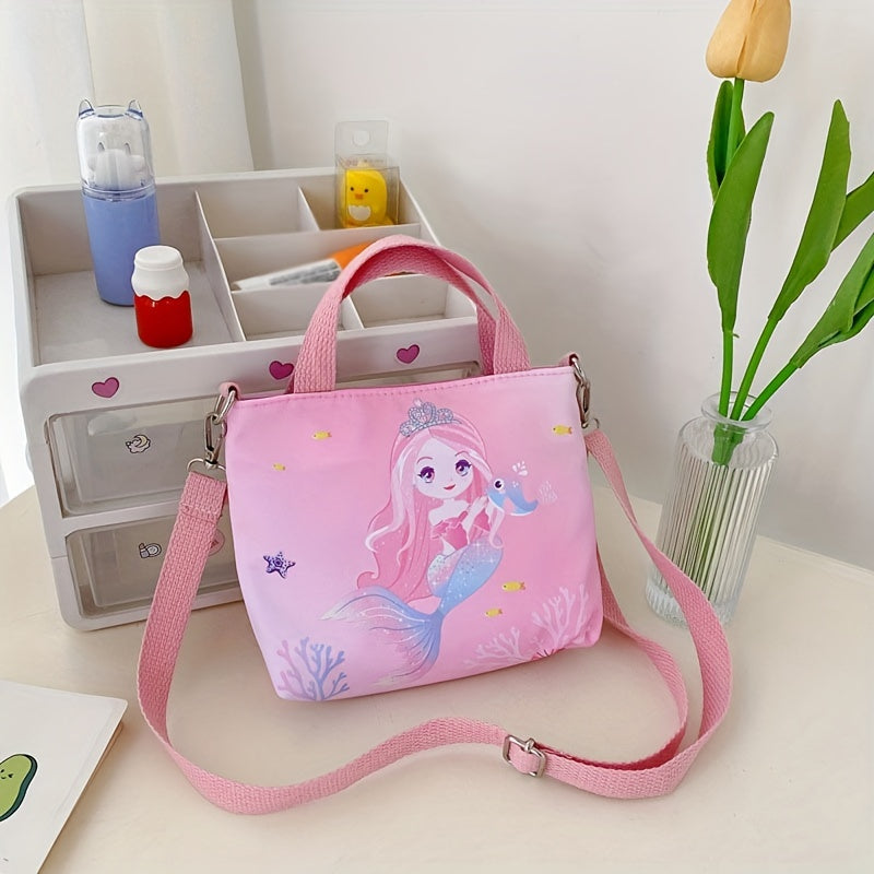 Kids Cartoon Animal Shoulder Bag Crossbody Coin Purse