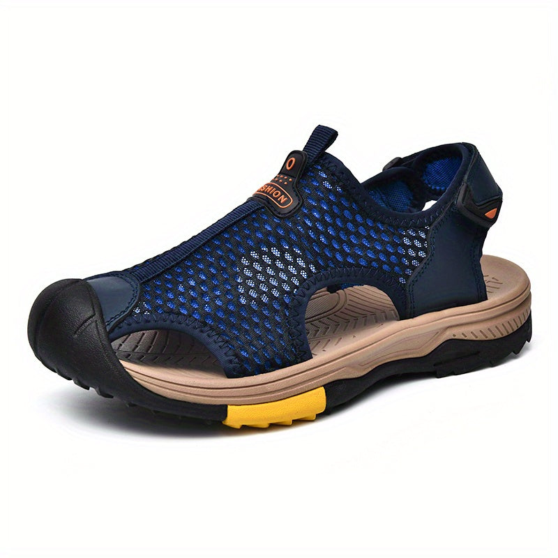 Men's Mesh Slip On Sandals Outdoor Beach Shoes