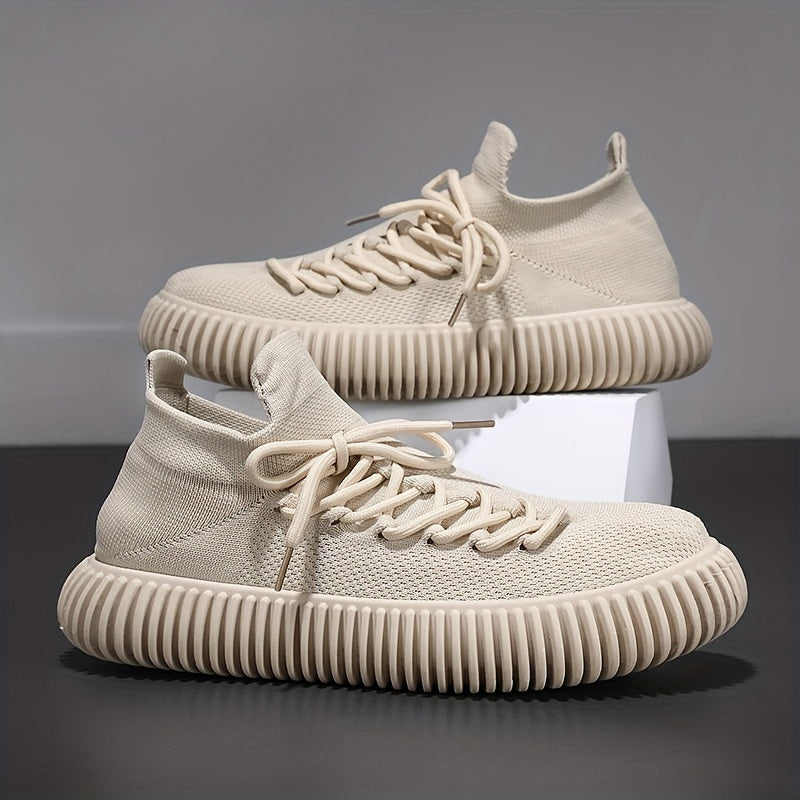 Men's Breathable Casual Shoes Non Slip Sneakers for Jogging