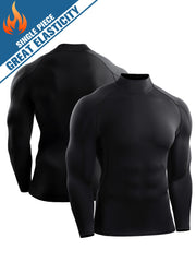 Men's Quick Drying Long Sleeve Crew Neck Shirt