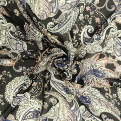 1yd Chiffon Fabric Comfortable And Breathable for Diy Clothes Pants Dress