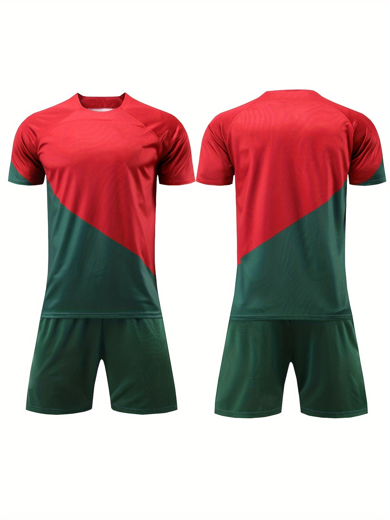 Boys No 7 Soccer Jersey And Shorts Set