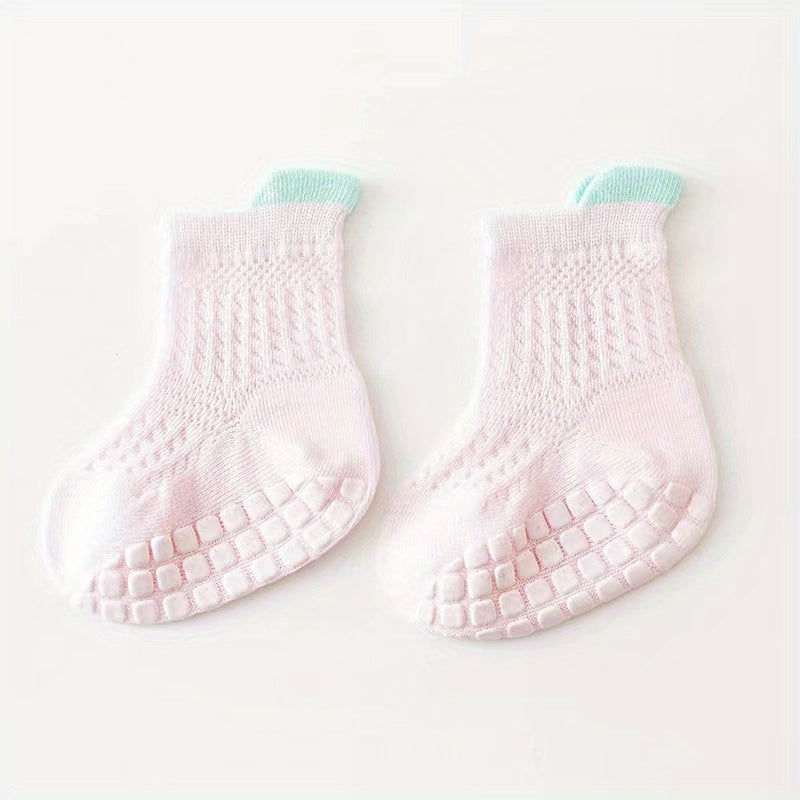 Summer Mesh Non Slip Socks for Boys & Girls