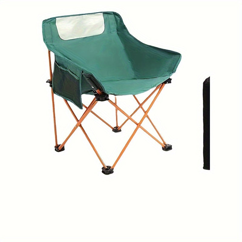 Portable Outdoor Folding Chair Camping Moon Chair