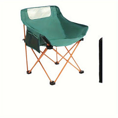 Portable Outdoor Folding Chair Camping Moon Chair
