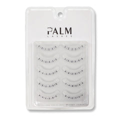 Palm Lashes Bottom Lashes 5 Pairs Pack Natural Wispy Lashes