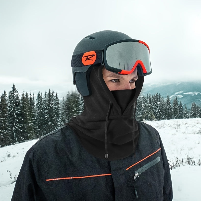 Adjustable Fleece Balaclava Windproof Mask for Winter Sports