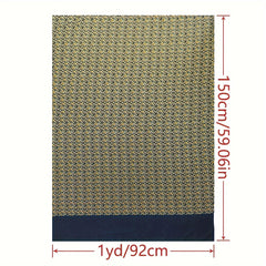 1pc Comfortable Breathable Chiffon Fabric DIY Clothes Pants Dress 1yd Cut Size