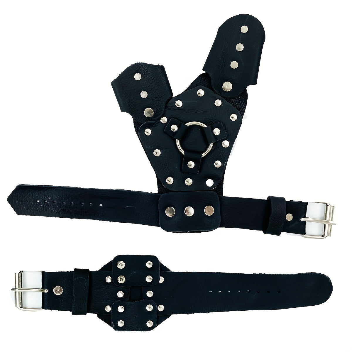 Outdoor Fishing Handguard With Steel Plate Wrist Guard