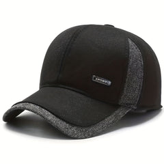 Thicker Winter Ears Protection Baseball Cap Snapback Sun Hat