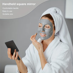 Portable Handheld Makeup Mirror for Cosmetic Makeup