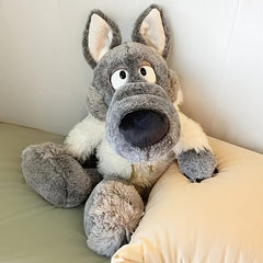 Fluffy Stuffed Animal Toy - Cuddly Wolf in Sheep's Clothing Plush