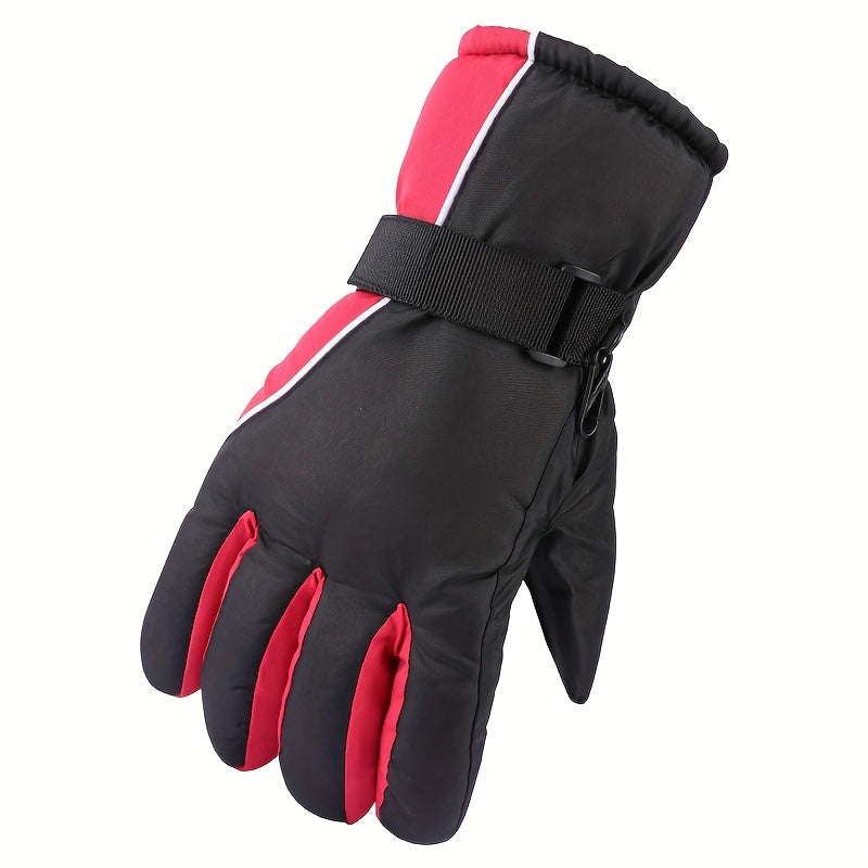 Warm Waterproof Windproof Cycling Gloves for Outdoor Activities