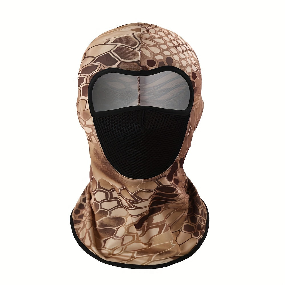 UV Protection Mask Lightweight Neck Gaiter for Riding