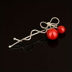 Cherry Bangs Hairpin for Girls