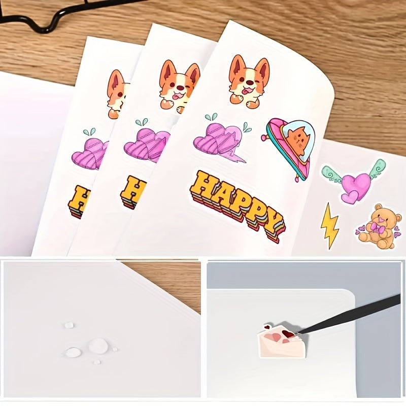 Reusable Sticker Book Album - Organize Your Sticker Collection