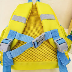 Children's Cartoon Car Lightweight Backpack for Boys and Girls