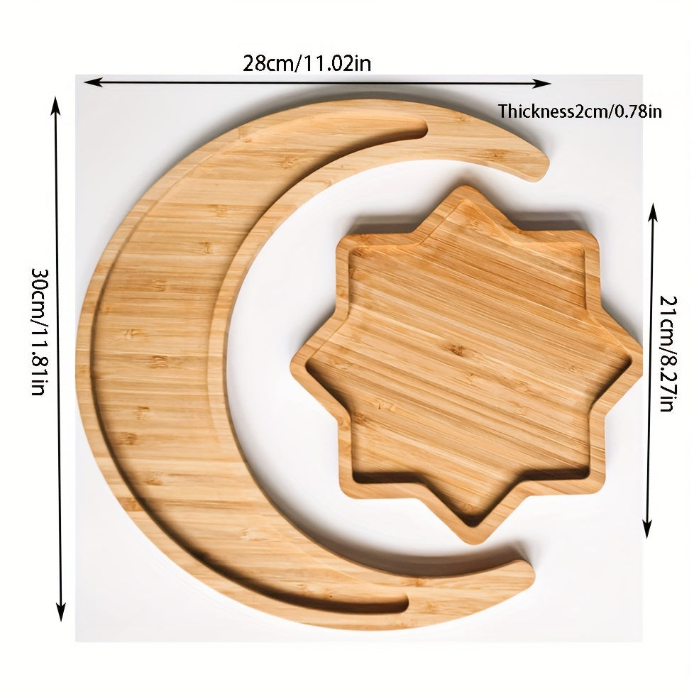 Wooden Tray Crystals & Stones Holder Home Decor