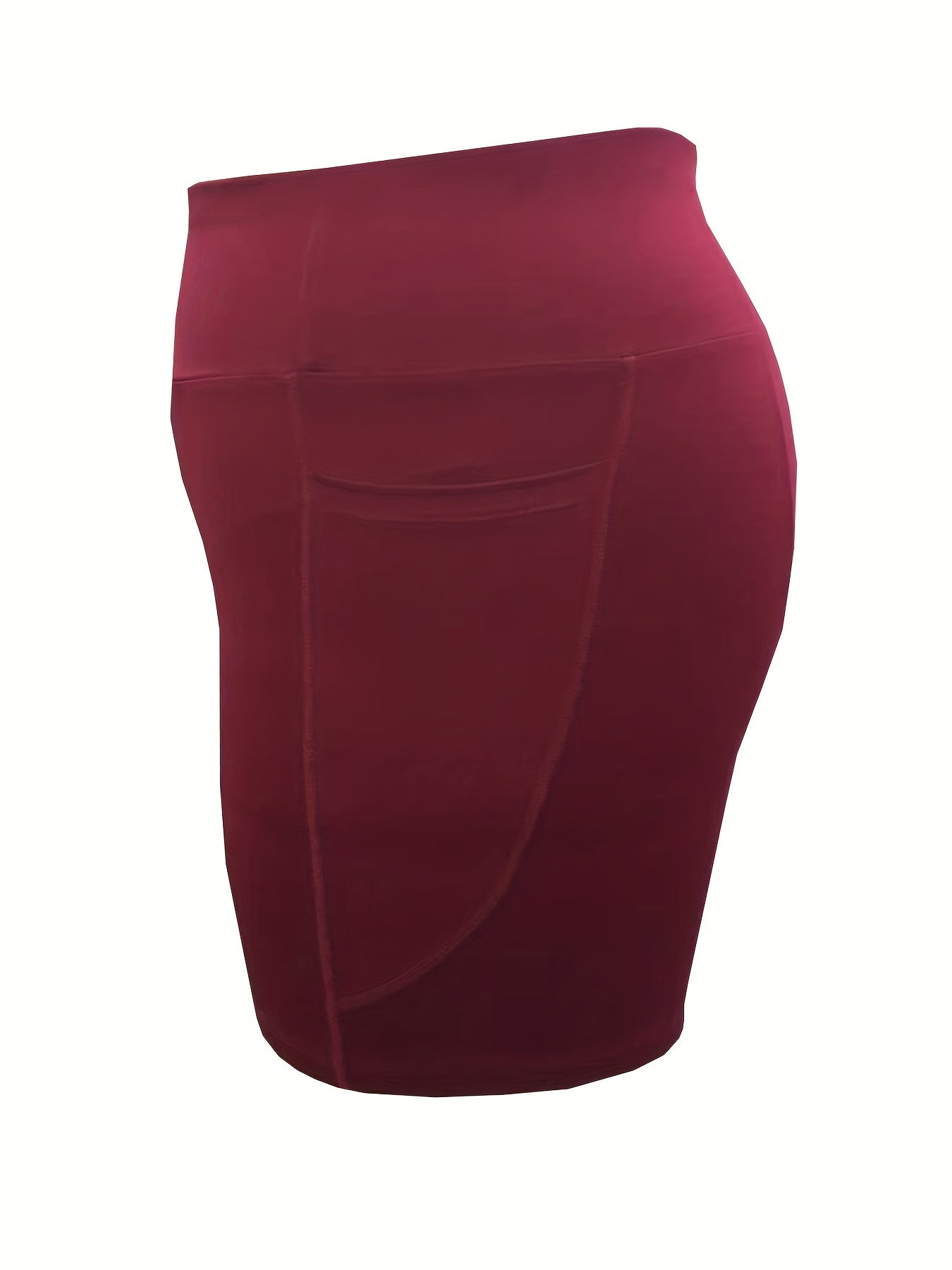 2 Pack Plus Size High Rise Yoga Shorts Set With Phone Pockets