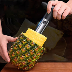 Stainless Steel Pineapple Core Remover Extractor Kitchen Gadget