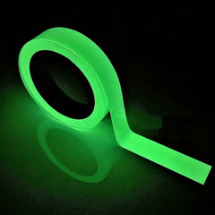 Luminescent Emergency Roll Safety Egress Markers for Stairs Walls Steps