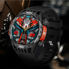 Smartwatch SOS Flashlight 3 Touch Water Resistant 450mAh 360p Display