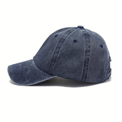 Washed Solid Baseball Cap