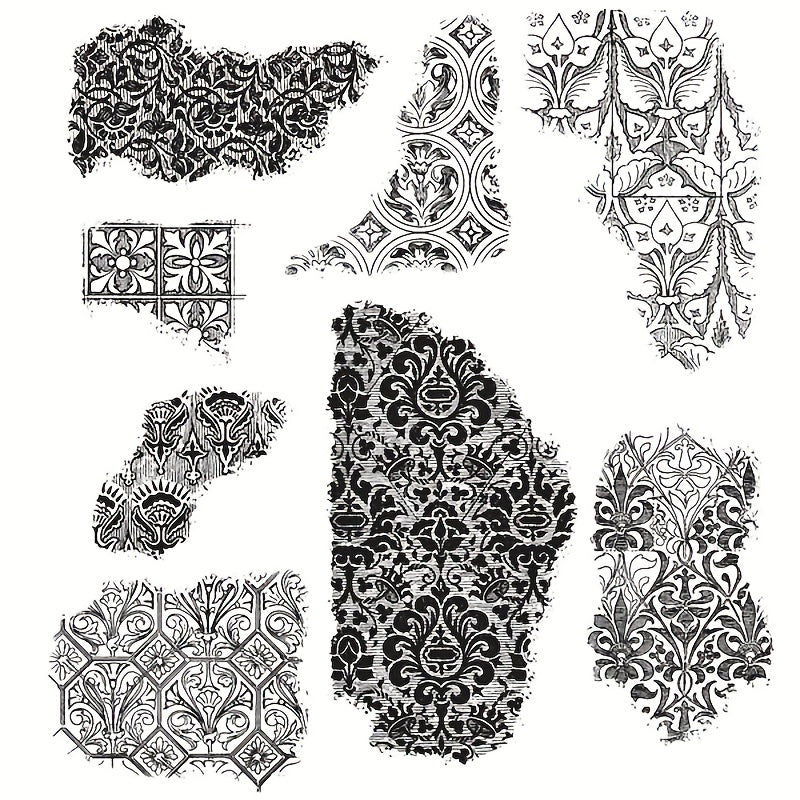 Flowers And Plants Clear Stamps For Scrapbooking Embossing DIY Card