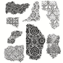 Flowers And Plants Clear Stamps For Scrapbooking Embossing DIY Card