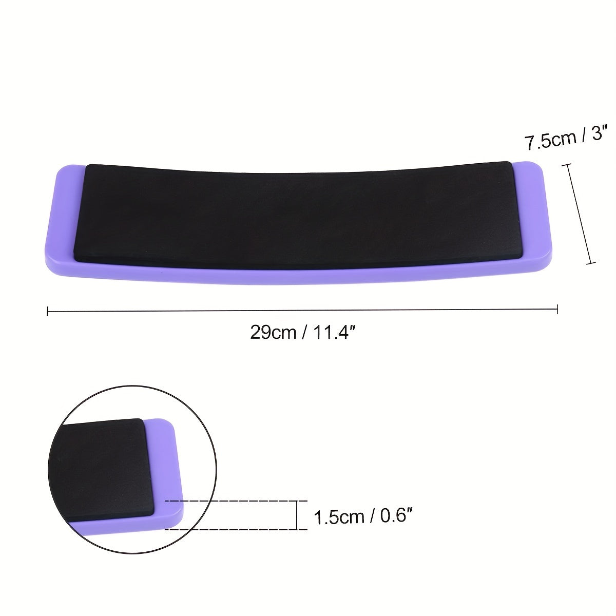 Portable Turning Spin Board for Ballet & Dance, Pirouettes Foot Balance Training