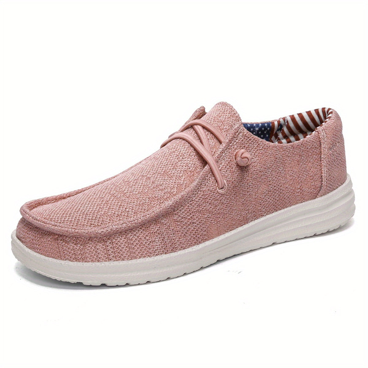 Women's Lightweight Walking Shoes Low Top Sport Flat Shoes