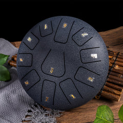 8 inch 11 tone Tongue Drum Percussion Instrument Sound Crisp Pleasant