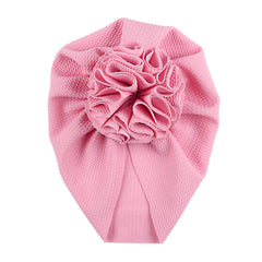 Newborn Flower Turban Hat Cap Beanie for Baby Boys and Girls