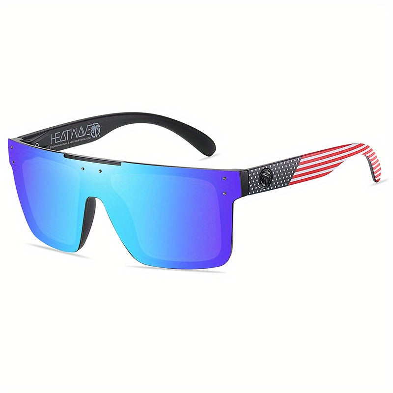 Men's Polarized Sports Sunglasses UV Protection