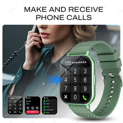 Lucky Smartwatch: Calls, Messages, Music - Android Compatible