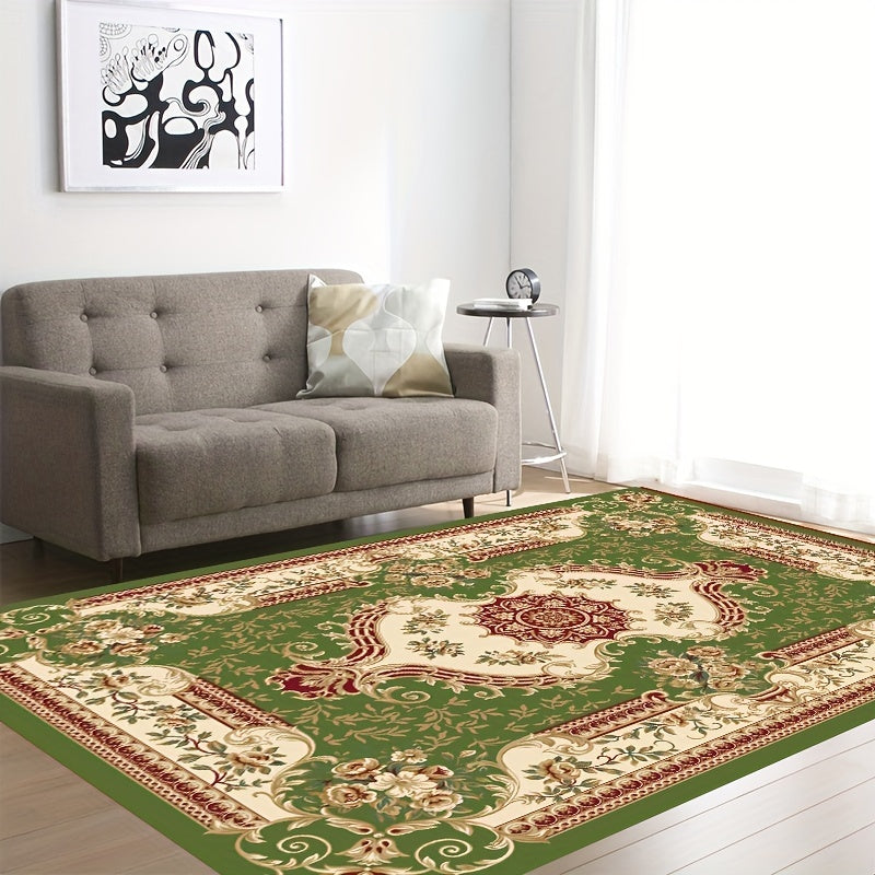 Boho Anti Fatigue Kitchen Rugs, Vintage Absorbent Non Slip Cushioned Rugs