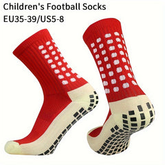 Non-slip Soccer Socks for Kids & Adults