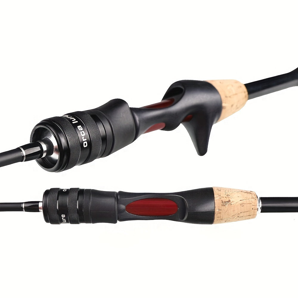 Crappie Panfish Pole Carbon Casting Fishing Rod