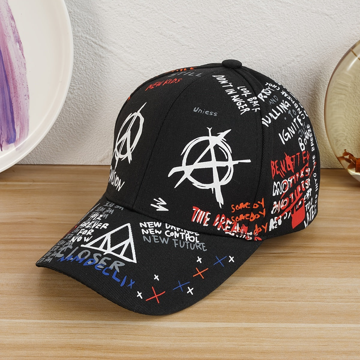 Sunscreen Peaked Cap Casual Baseball Cap Men's Women's Sun Hat