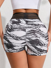 Women's High Waist Lifting Tight Shorts for Yoga