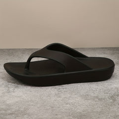 Women's Minimalist Flip Flops Soft Sole Non-slip Slides Summer Beach Shoes
