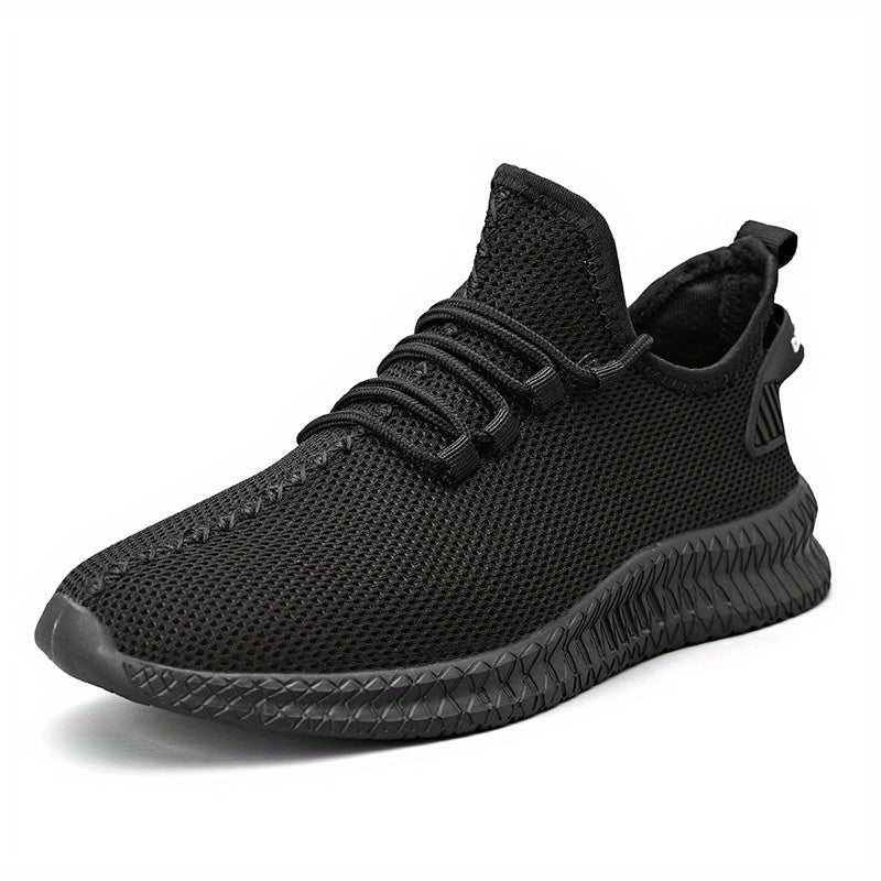 Men's Lightweight Knitted Casual Shoes for Travel Jogging