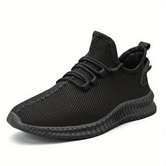 Men's Lightweight Knitted Casual Shoes for Travel Jogging