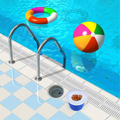 Pool Skimmer Socks 10pcs Filter Net Garbage Cover Anti-fouling