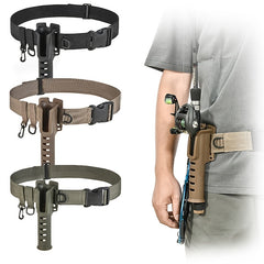 Adjustable Fishing Waist Belt With Rod Holder for Outdoor Fishing